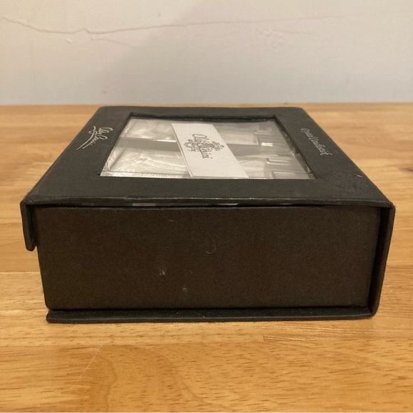 2 Crystal Candle Holders Oleg Cassini Kelly 4” Tall Clear Candlestick Set - Picture 13 of 16